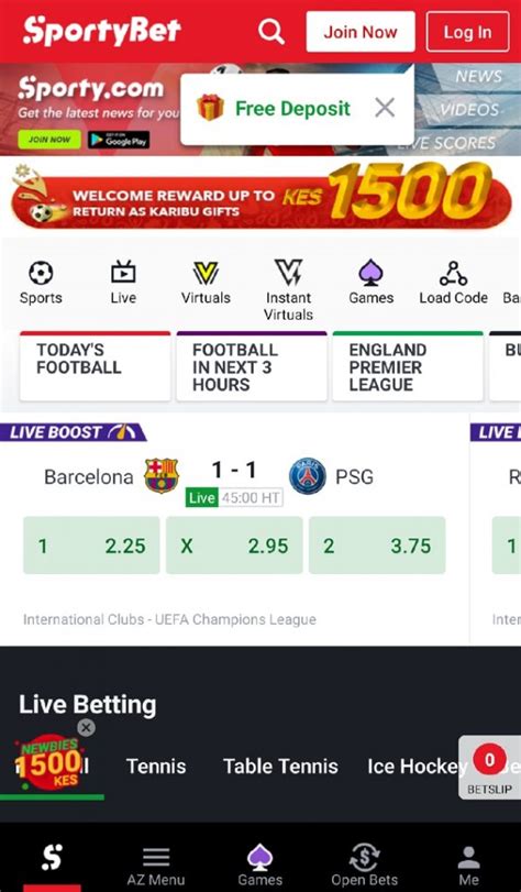 sportybet kenya app.